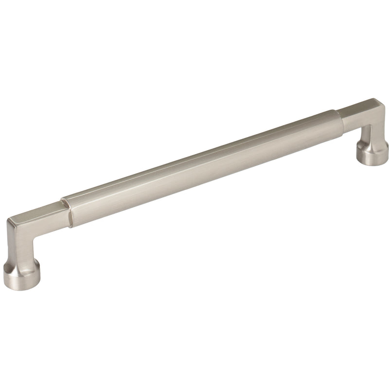 Cumberland Pull 7 9/16 Inch (c-c) Brushed Satin Nickel