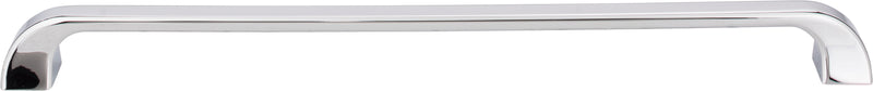 305 mm Center-to-Center Polished Chrome Square Marlo Cabinet Pull