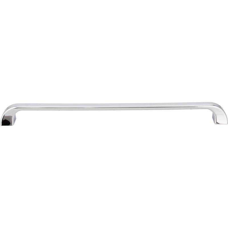 305 mm Center-to-Center Polished Chrome Square Marlo Cabinet Pull