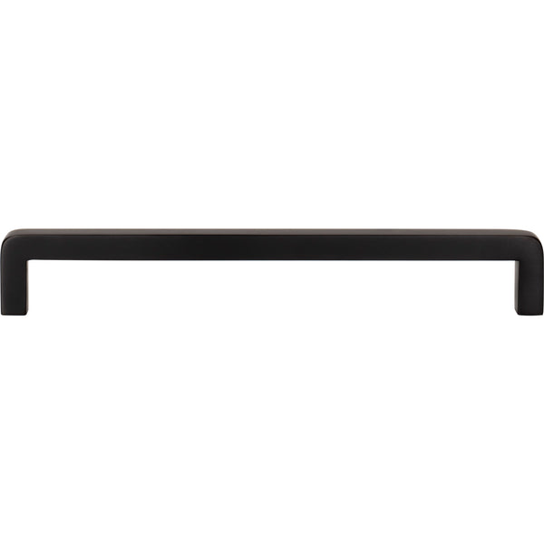 Tustin Pull 8 13/16 Inch Matte Black