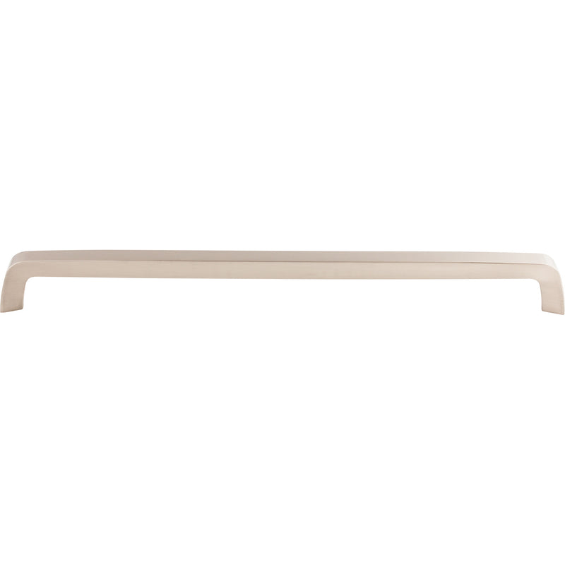 Tapered Bar Pull 12 5/8 Inch (c-c) Brushed Satin Nickel