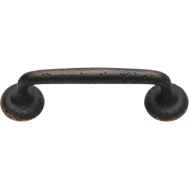 Olde World Pull 3 Inch (c-c) Venetian Bronze