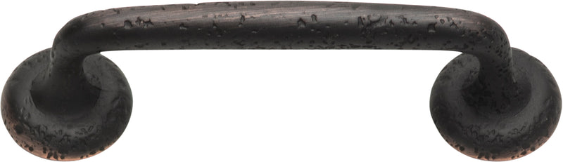 Olde World Pull 3 Inch (c-c) Venetian Bronze