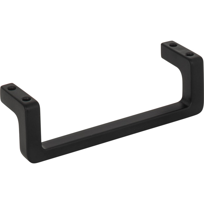 Logan Pull 3 3/4 Inch (c-c) Matte Black