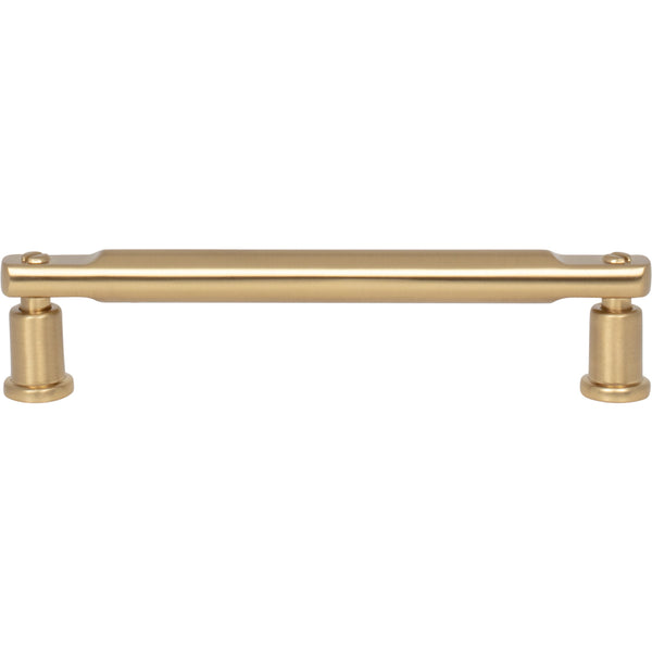 Everitt Pull 5 1/16 Inch (c-c) Warm Brass