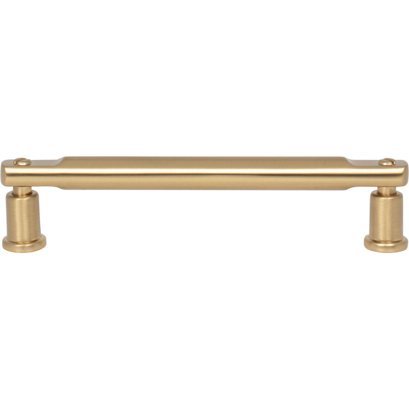 Everitt Pull 5 1/16 Inch (c-c) Warm Brass