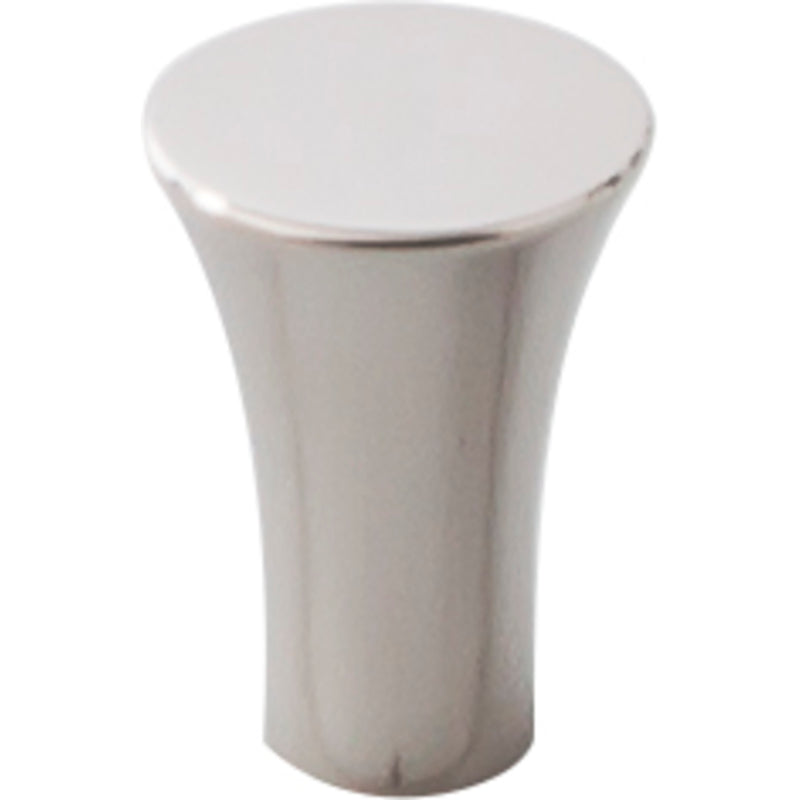 Tapered Knob 3/4 Inch Polished Stainless Steel