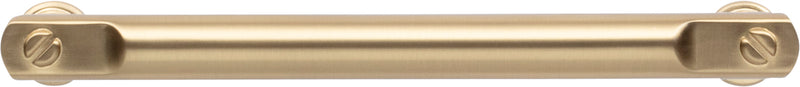 Everitt Pull 5 1/16 Inch (c-c) Warm Brass