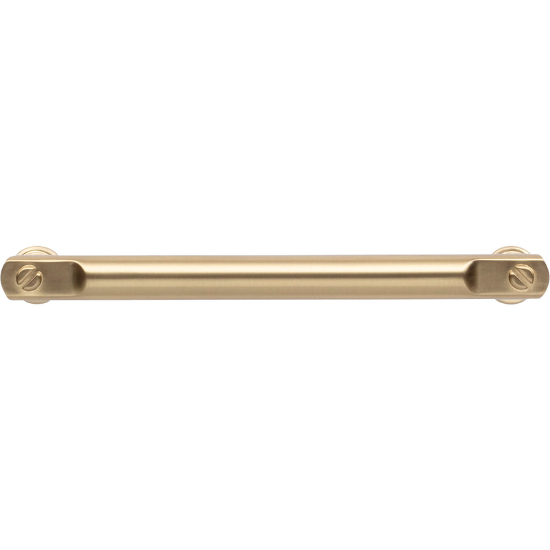 Everitt Pull 5 1/16 Inch (c-c) Warm Brass