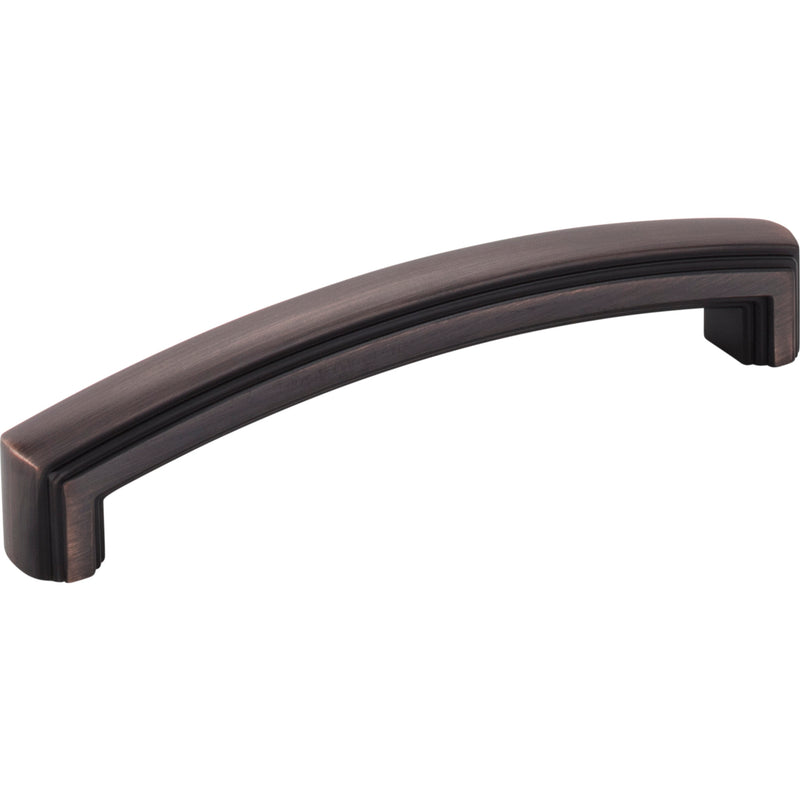 128 mm Center-to-Center Brushed Oil Rubbed Bronze Delgado Cabinet Pull