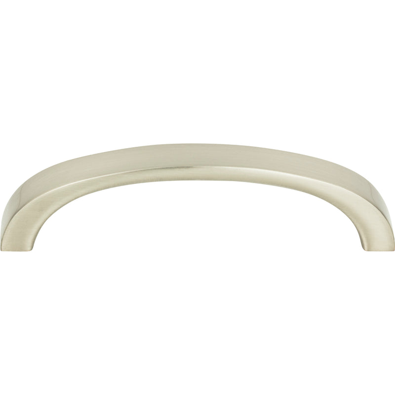 Tableau Curved Pull 3 Inch (c-c) Brushed Nickel