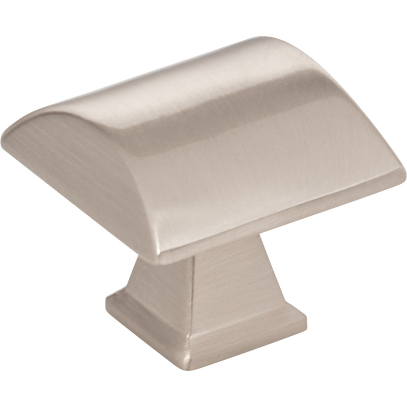 1-1/4" Overall Length  Satin Nickel Roman Cabinet Knob