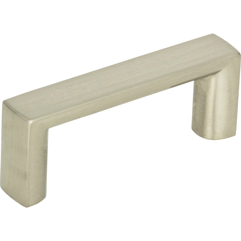 Tableau Squared Pull 1 13/16 Inch (c-c) Brushed Nickel