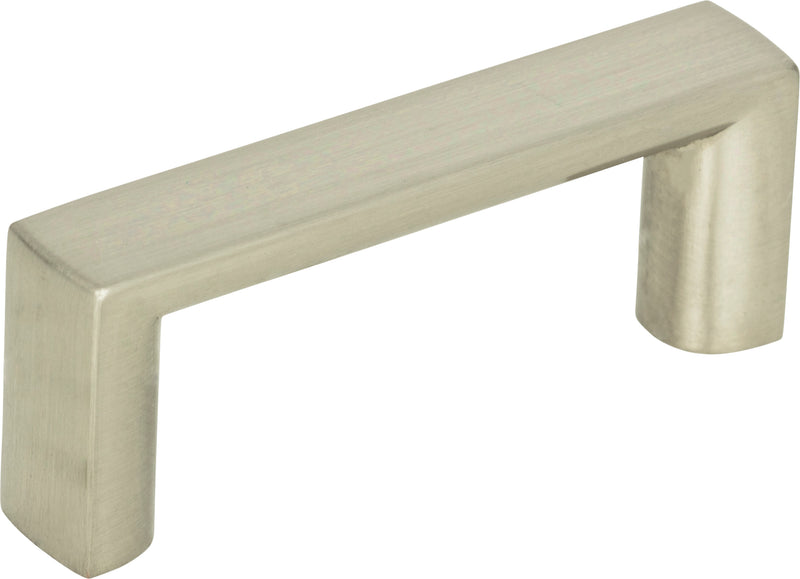 Tableau Squared Pull 1 13/16 Inch (c-c) Brushed Nickel