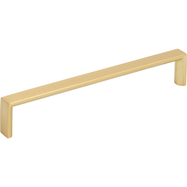 160 mm Center-to-Center Brushed Gold Walker 2 Cabinet Pull