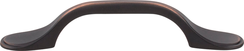 3" Center-to-Center Brushed Oil Rubbed Bronze Kenner Cabinet Pull