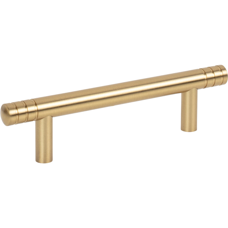 Griffith Pull 3 3/4 Inch (c-c) Warm Brass