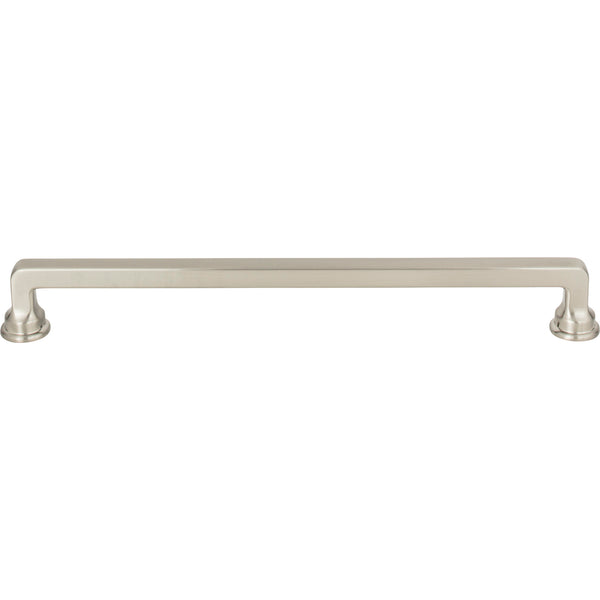 Oskar Pull 8 13/16 Inch (c-c) Brushed Nickel