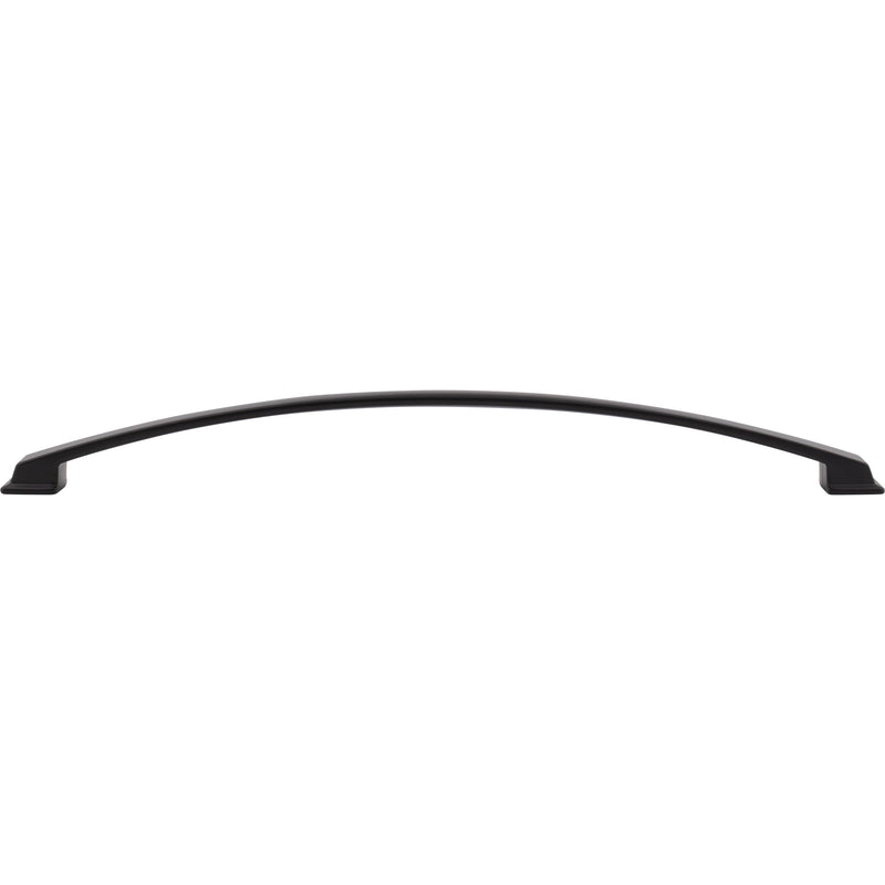 305 mm Center-to-Center Matte Black Arched Roman Cabinet Pull