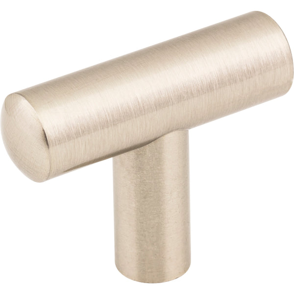1-7/8" Overall Length Satin Nickel Key West Cabinet Bar Pull