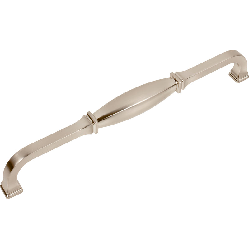 18" Center-to-Center Satin Nickel Audrey Appliance Handle