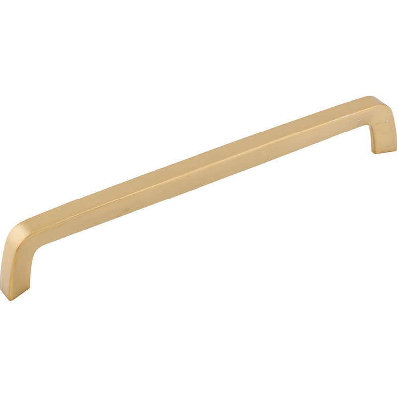 Tapered Bar Pull 8 13/16 Inch (c-c) Honey Bronze