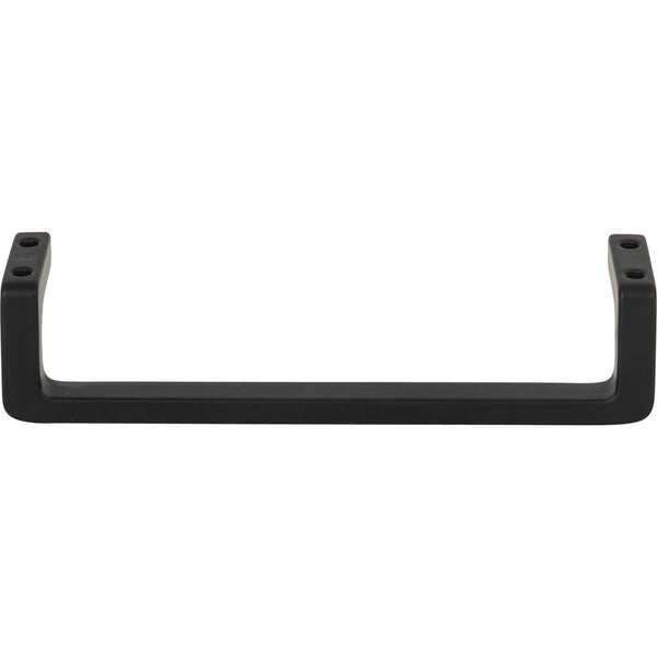 Logan Pull 5 1/16 Inch (c-c) Matte Black