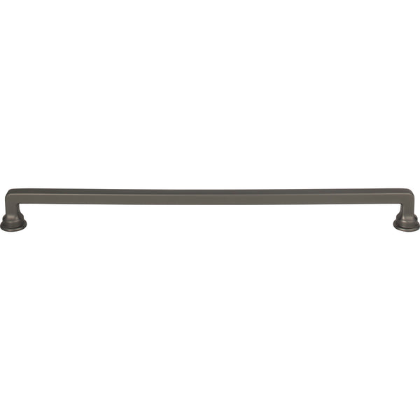 Oskar Pull 12 Inch (c-c) Slate