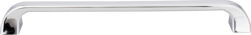 12" Center-to-Center Polished Chrome Square Marlo Appliance Handle