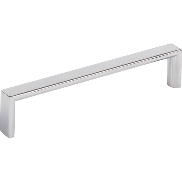 128 mm Center-to-Center Polished Chrome Walker 2 Cabinet Pull