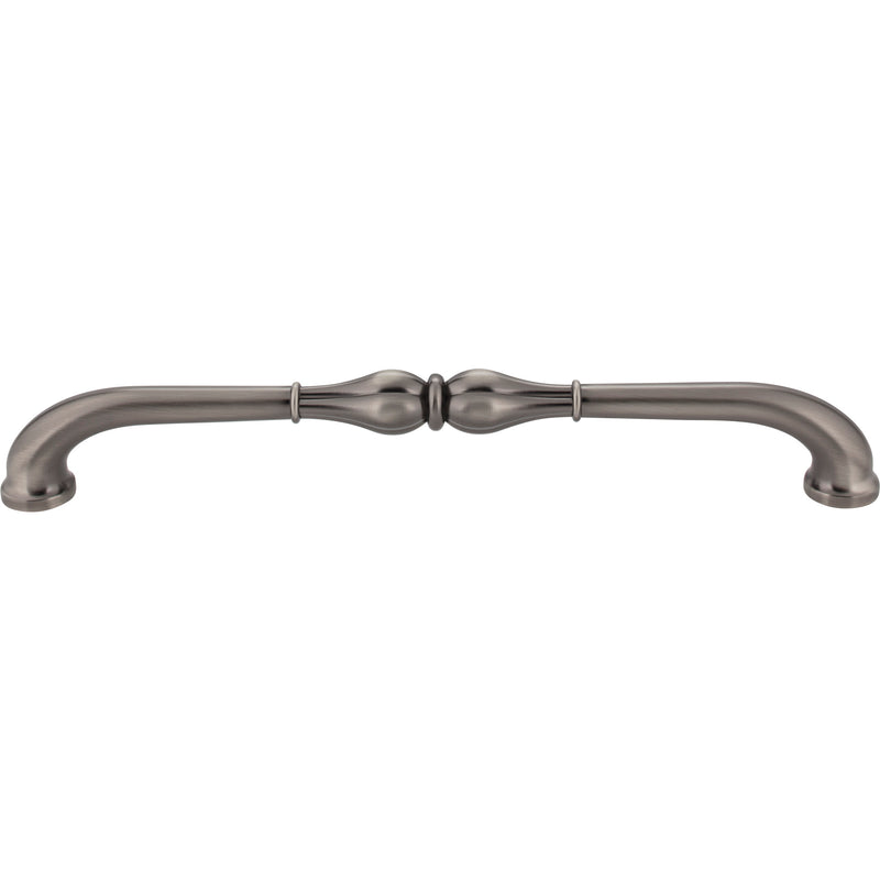 12" Center-to-Center Brushed Pewter Bella Appliance Handle