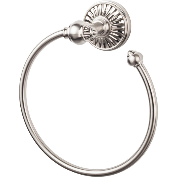 Tuscany Bath Ring  Brushed Satin Nickel