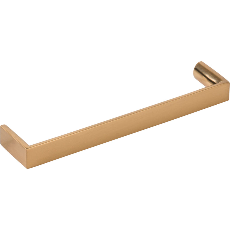 128 mm Center-to-Center Satin Bronze Walker 2 Cabinet Pull