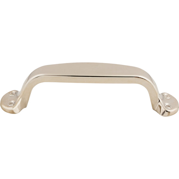 Trunk Pull 3 3/4 Inch (c-c) Polished Nickel