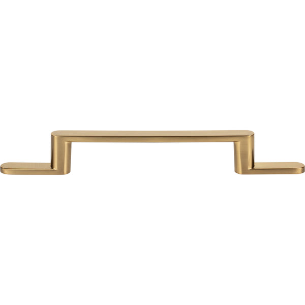 Alaire Pull 5 1/16 Inch (c-c) Warm Brass