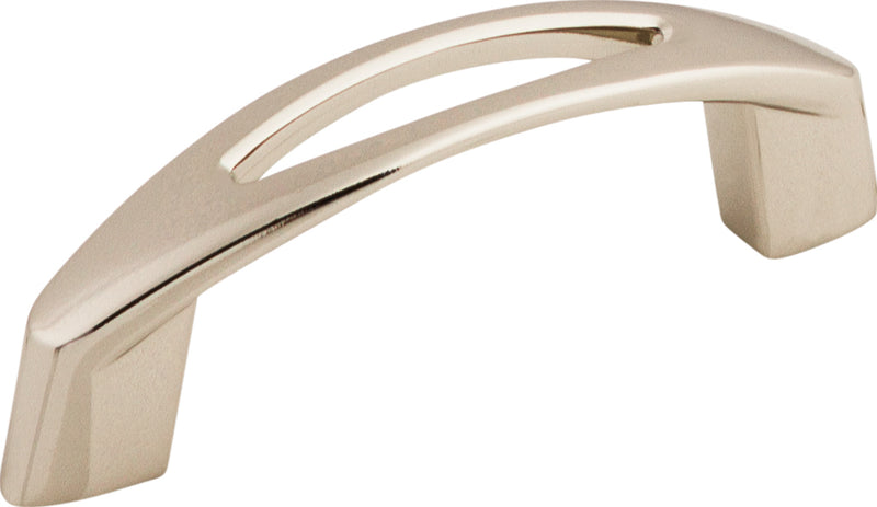 Verona Pull 3 Inch (c-c) Polished Nickel