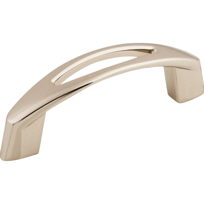 Verona Pull 3 Inch (c-c) Polished Nickel