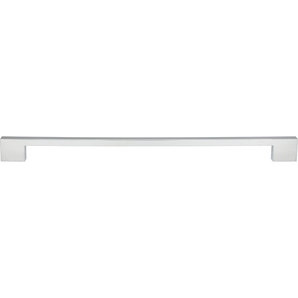 Thin Square Appliance Pull 18 Inch (c-c) Polished Chrome