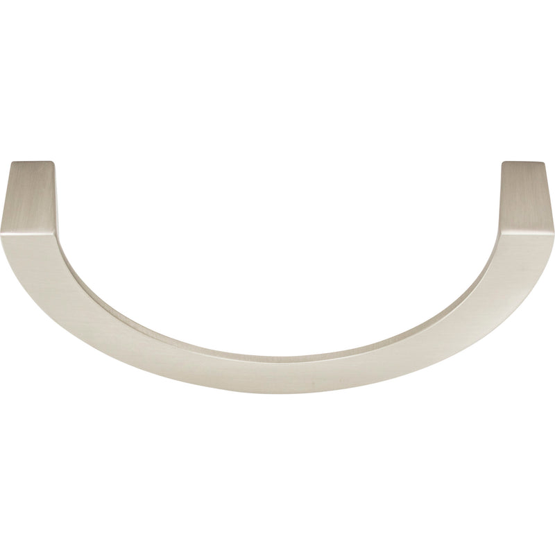 Roundabout Pull 5 1/16 Inch (c-c) Brushed Nickel