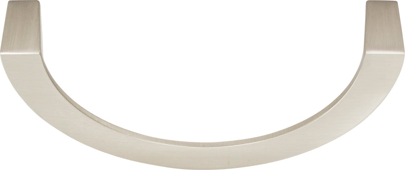 Roundabout Pull 5 1/16 Inch (c-c) Brushed Nickel