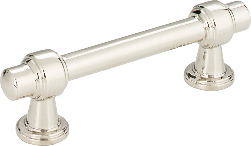 Bronte Pull 3 Inch (c-c) Polished Nickel