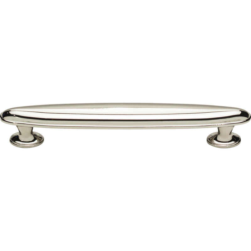 Austen Oval Pull 5 1/16 Inch (c-c) Polished Nickel