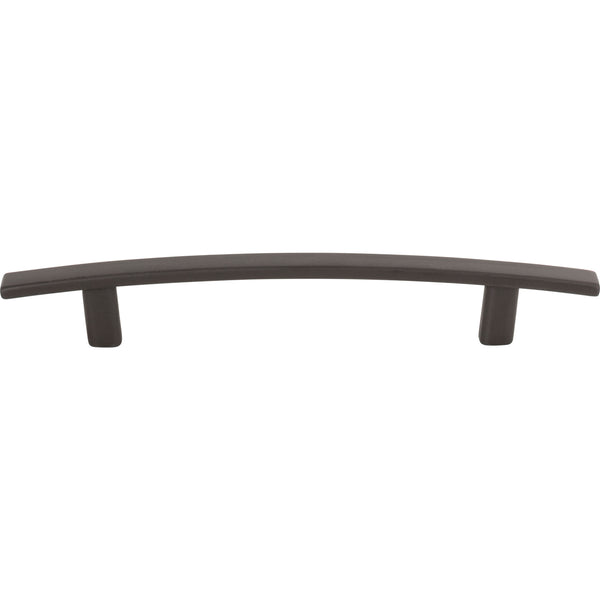 Curved Line Pull 5 1/16 Inch (c-c) Aged Bronze