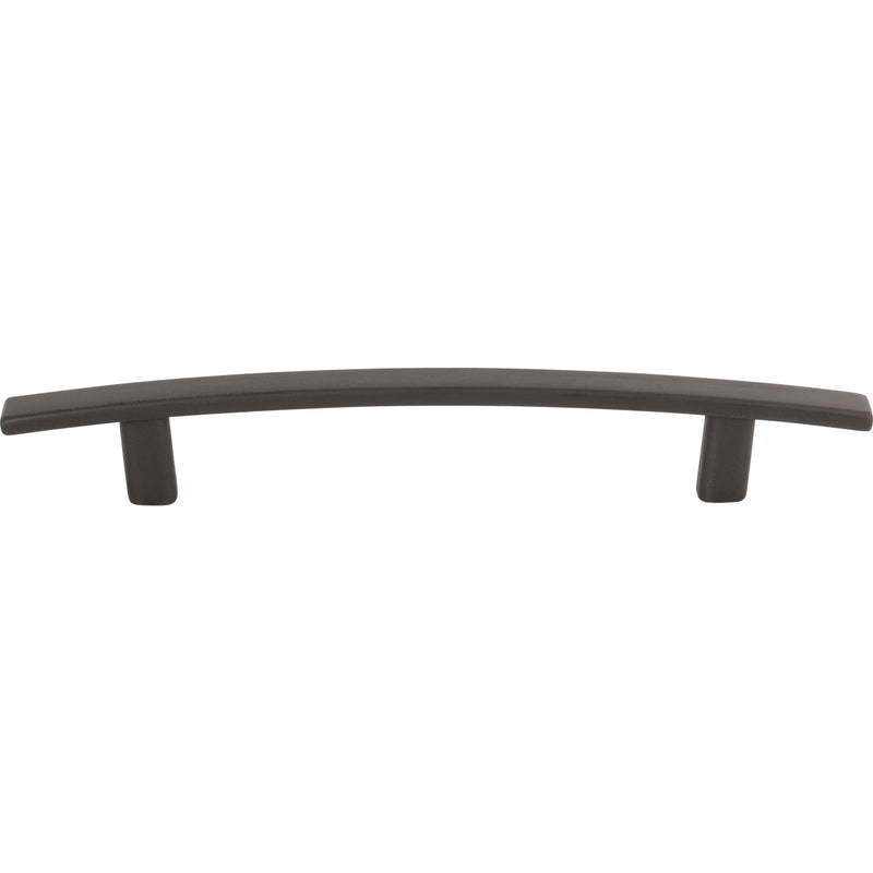 Curved Line Pull 5 1/16 Inch (c-c) Aged Bronze