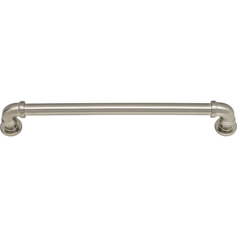 Steam Punk Pull 7 9/16 Inch (c-c) Brushed Nickel