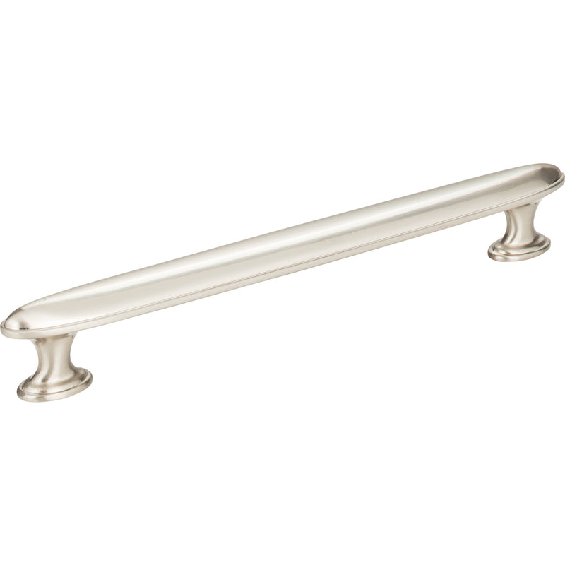 Austen Oval Pull 6 5/16 Inch (c-c) Brushed Nickel