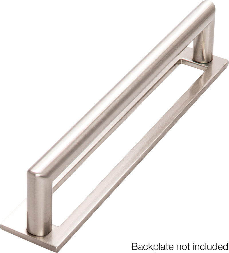 Kinney Pull 6 5/16 Inch (c-c) Brushed Satin Nickel