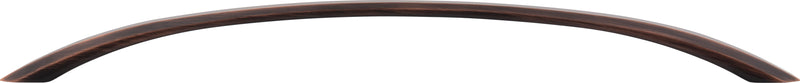 18" Center-to-Center Brushed Oil Rubbed Bronze Wheeler Appliance Handle