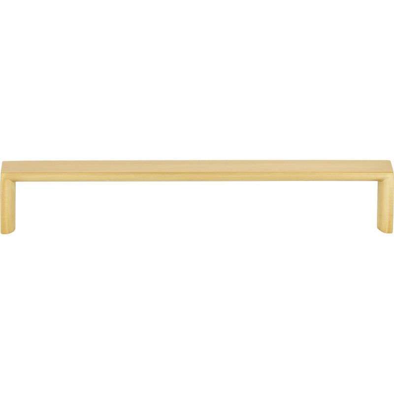 160 mm Center-to-Center Brushed Gold Walker 2 Cabinet Pull