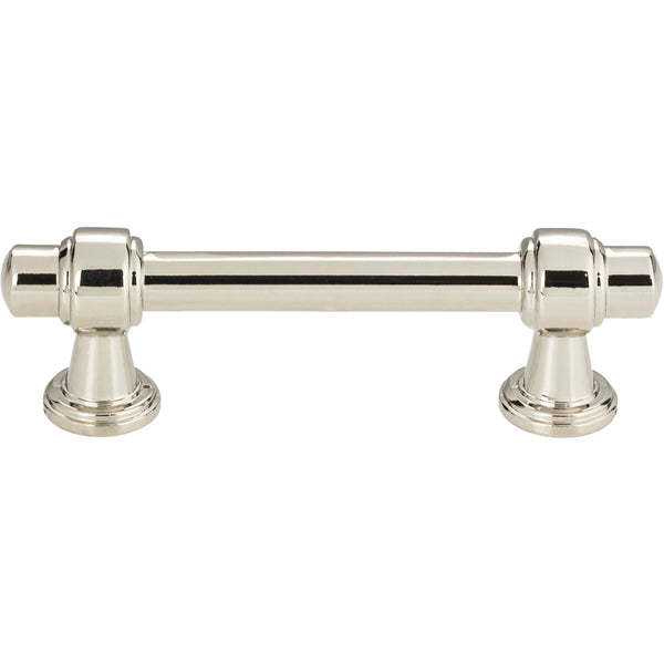 Bronte Pull 3 Inch (c-c) Polished Nickel